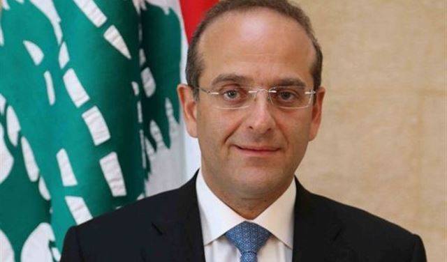 خوري بحث مع وفد البنك الدولي في مؤتمر باريس 4