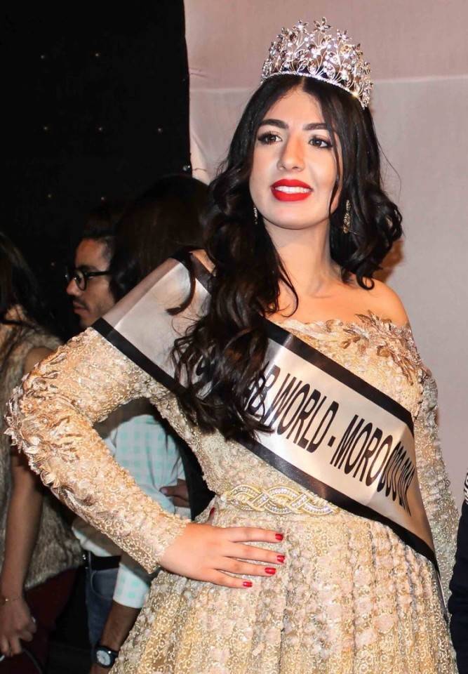 بالصورة.. مغربية تتوج ملكة جمال العرب 2018