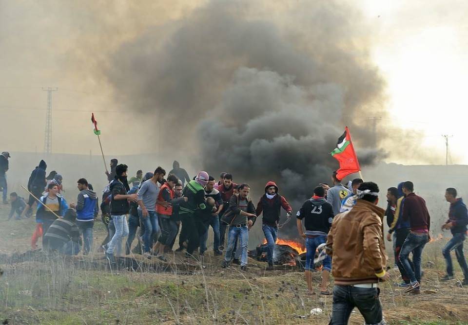 إستشهاد 4 فلسطينيين في مواجهات بالضفة الغربية وغزة