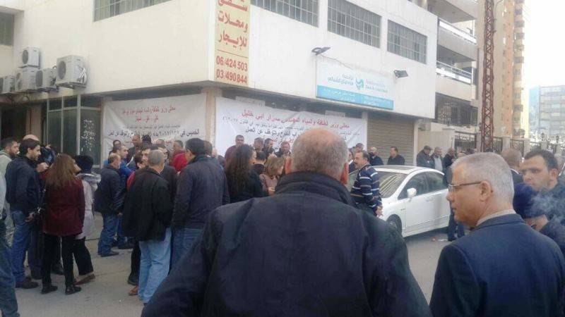 اضراب عمال مياه الشمال مستمر.. "إدفعوا السلفة"
