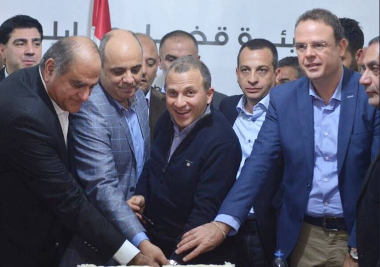 باسيل من طرابلس: "التيار" عاد ليأخذ مكانه الطبيعي في المدينة