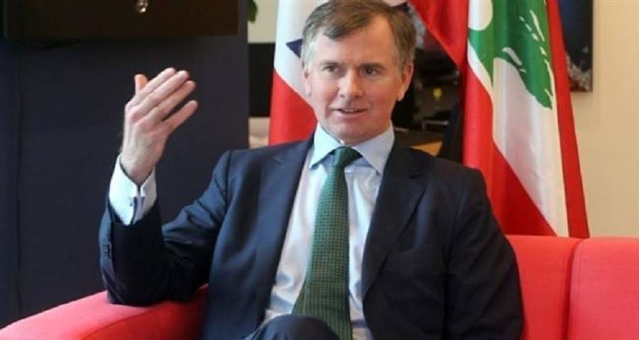 كيف علّق السفير البريطاني على مقتل "ريبيكا ديكس" في بيروت؟