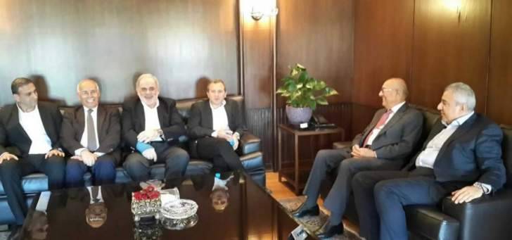 باسيل: ما اقره مجلس الوزراء في ملف النفط نوع من المقاومة الاقتصادية