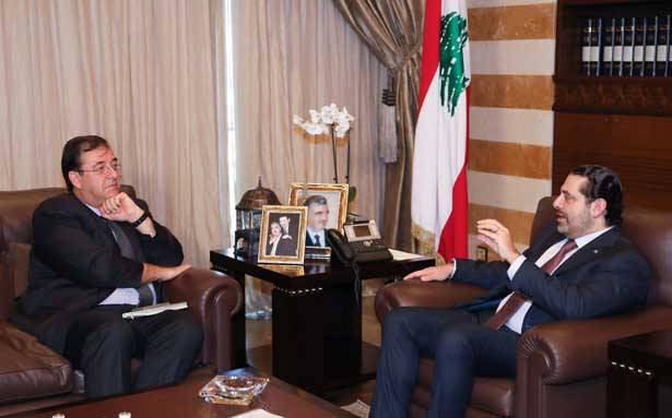 الحريري التقى سفيريّ فرنسا والإمارات