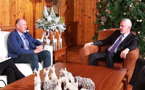 فرنجيه التقى سفير أوستراليا
