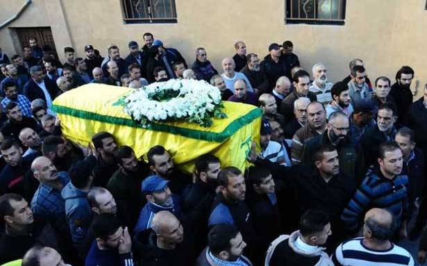 حزب الله شيّع فايز مغنيّة «أبو عماد»