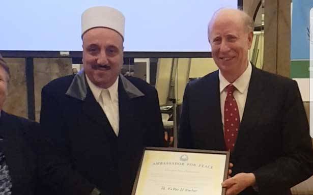 إعتماد خطار القنطار سفيراً للأمن
والسلام في لبنان والشرق الأوسط