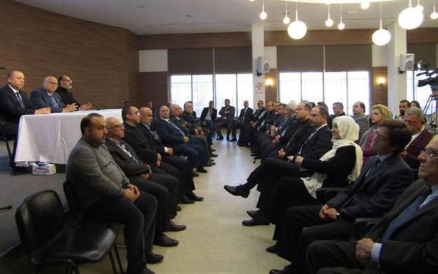 بلدية صيدا إستضافت إطلاق مشروع
الخطة الإستراتيجية لإتحاد بلديات صيدا الزهراني