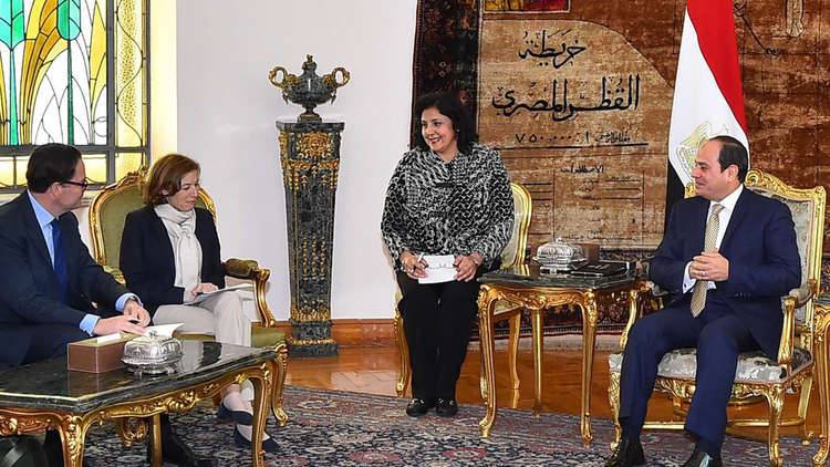 مصر وفرنسا تتجهان لتعزيز التعاون العسكري بينهما