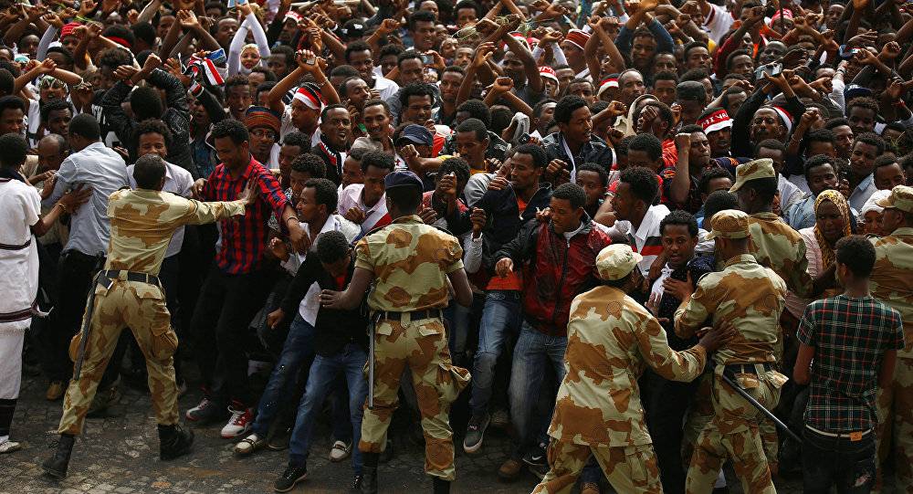 مقتل 61 على الأقل في أعمال عنف في منطقة أوروميا الإثيوبية