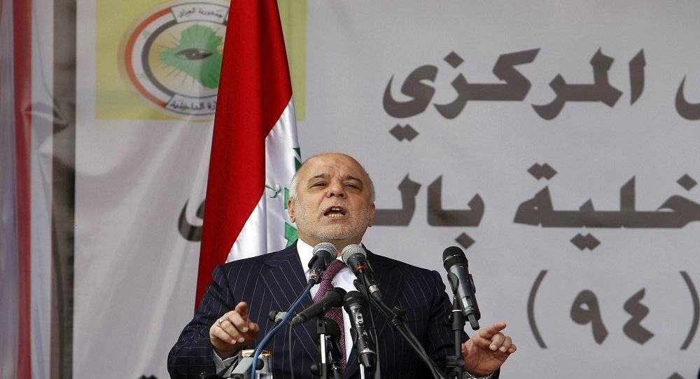 العبادي: لن نقف مكتوفي الأيدي أمام الاعتداء على أي مواطن في إقليم كردستان