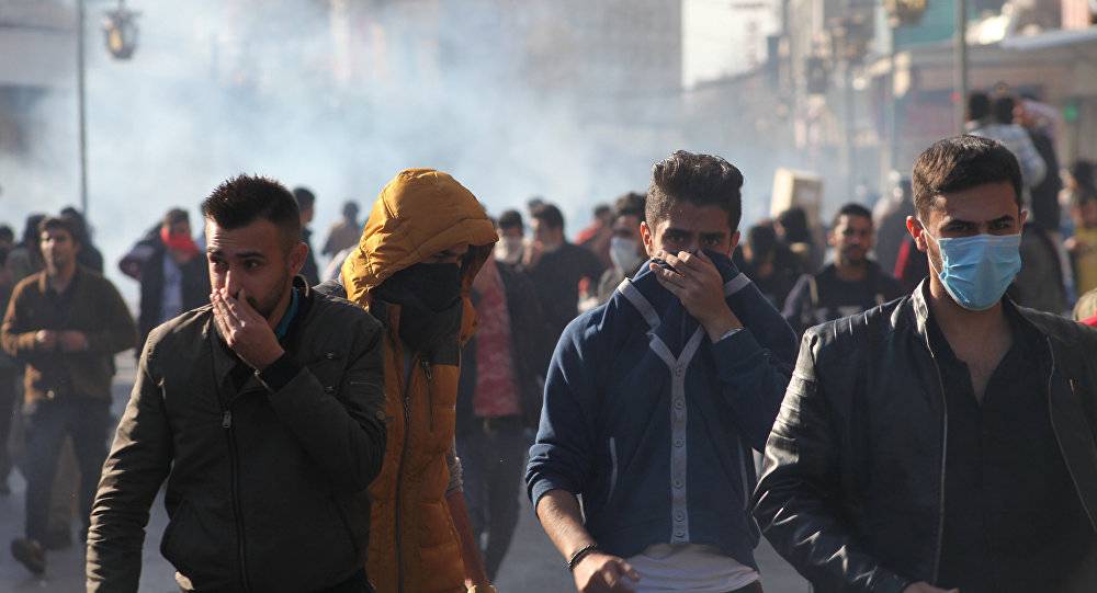 حكومة كردستان: ننظر بقلق إلى العنف الذي حدث في السليمانية