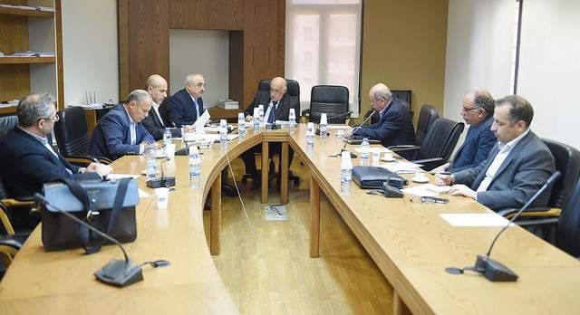 فرعية الاشغال تابعت درس مشروع قانون المياه واقرت المواد من5 الى 12