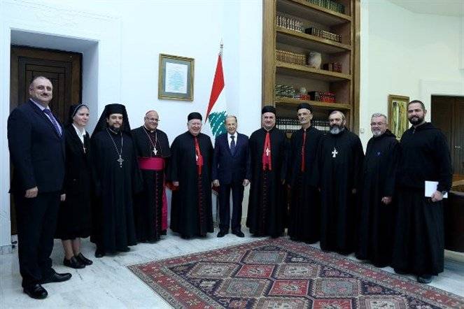 عون: لمعالجة جذرية لرواتب معلمي المدارس الخاصة