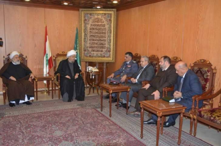 قبلان دعا اللبنانيين الى حفظ وطنهم بحفظهم لبعضهم البعض