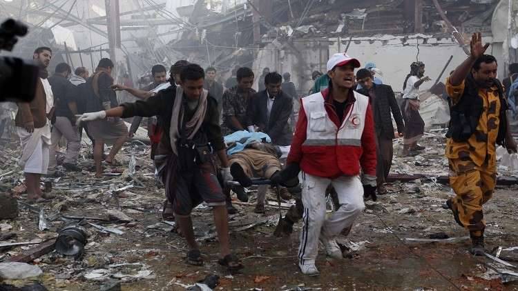 الأمم المتحدة: مقتل 136 مدنيا جراء غارات التحالف في اليمن في 13 يوما