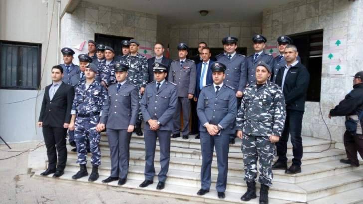 قوى الأمن الداخلي تحتفل بيوم الشرطة العربية وتشديد على دور القوى الأمنية