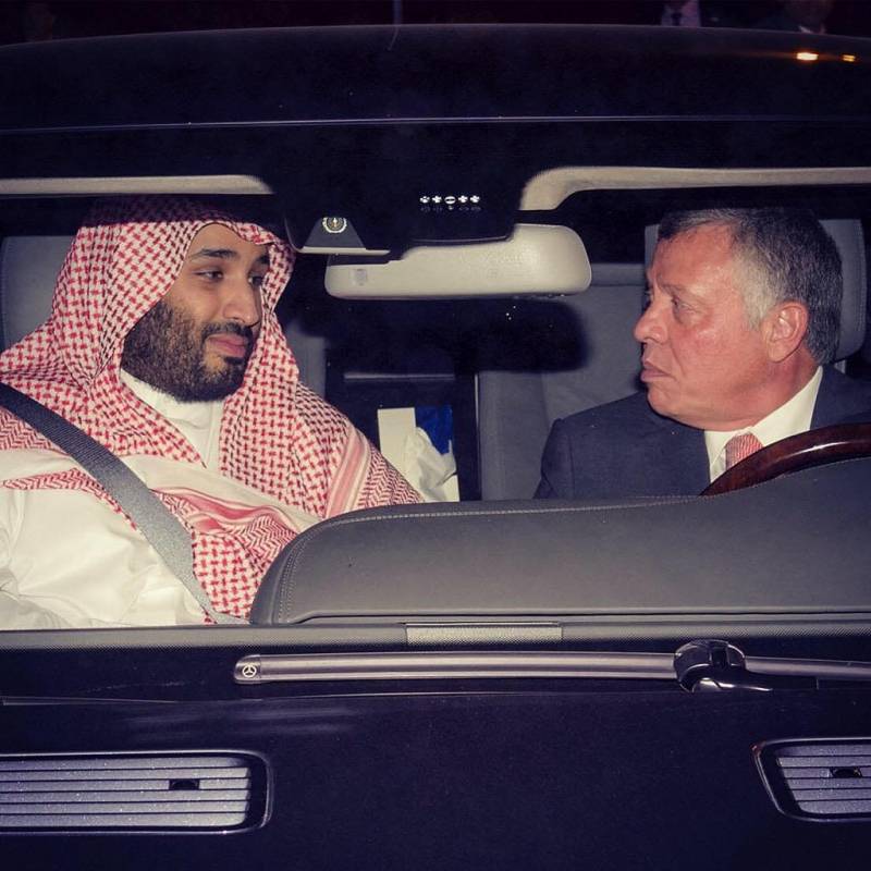 هجوم أردني عنيف على بن سلمان.. ماذا طلب الاخير من الملك عبدالله؟