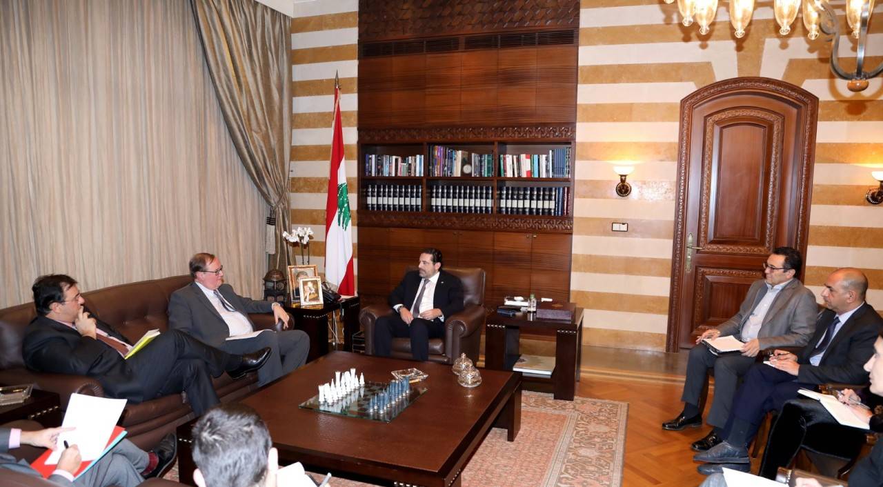 دوكازن: نسعى لمساعدة لبنان على إعداد برنامج الإستثمار والإصلاحات