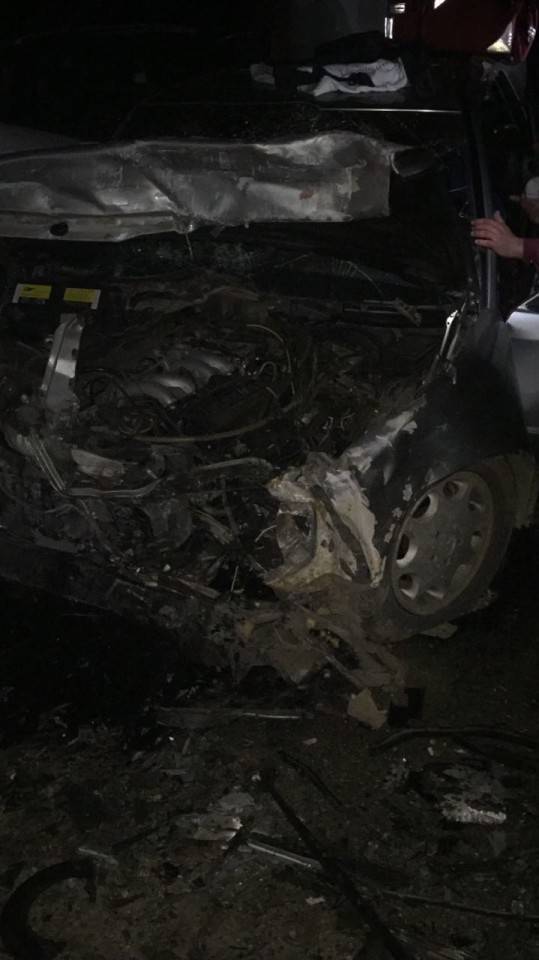 وفاة شخصين بحادث سير على طريق العبدة-العريضة