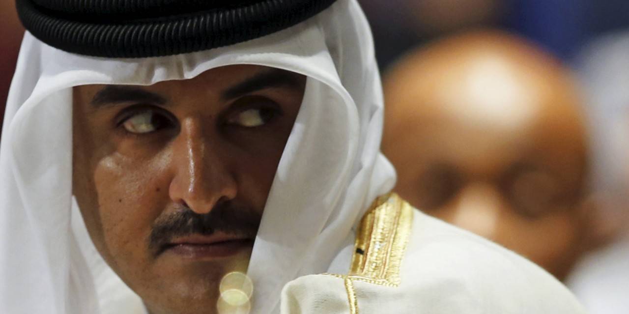 ماذا قال أمير قطر في أول تغريدة له على "تويتر"؟
