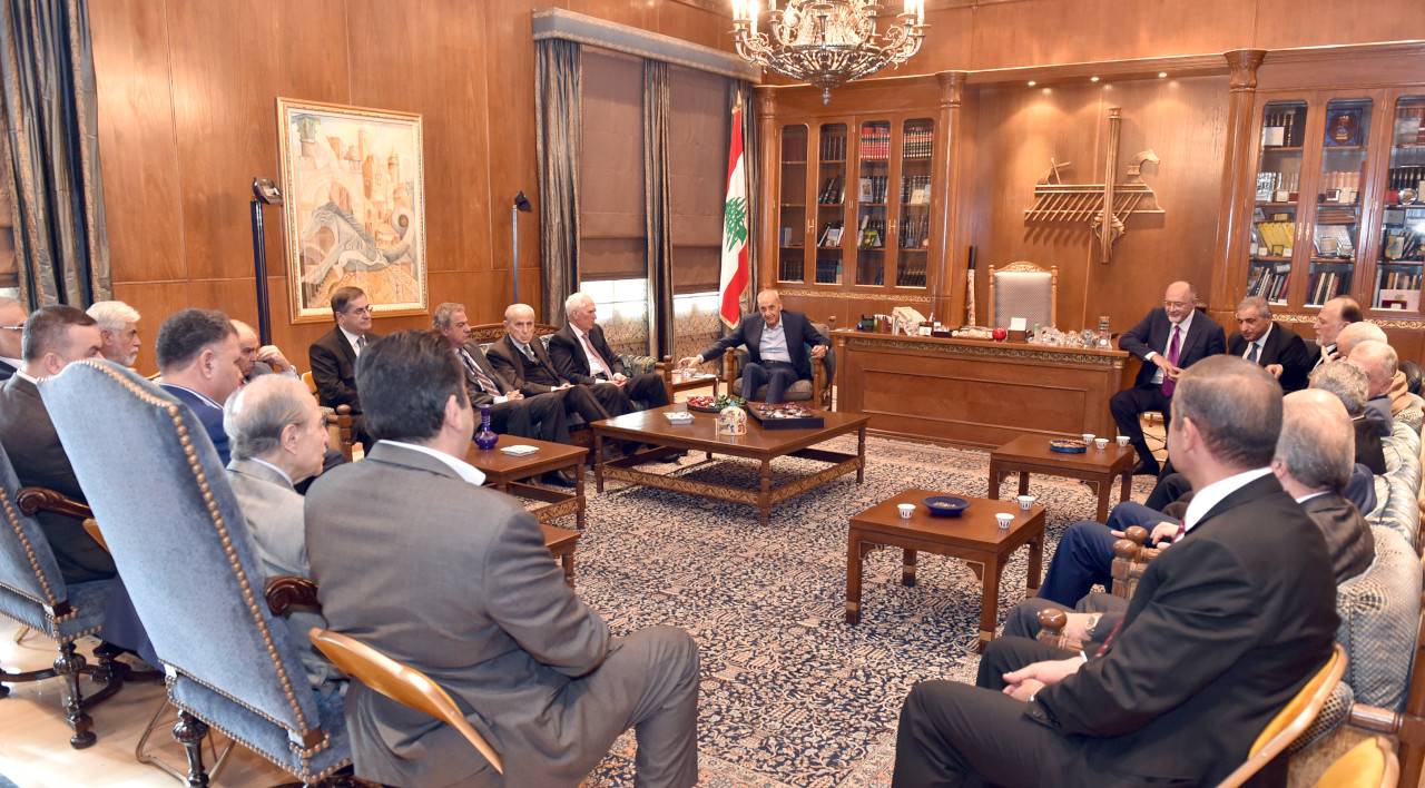بري عن موضوع الضباط: أتركه لرئيس الجمهورية