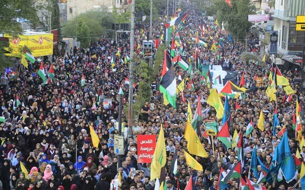 قضية الخزعلي وتظاهرة القدس في الضاحية ازعجتا السعودية