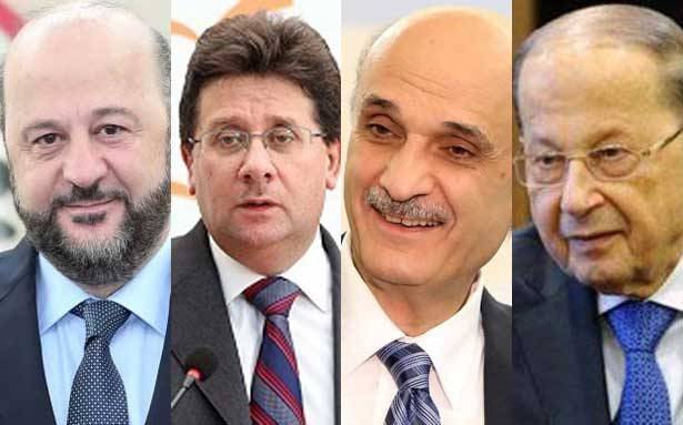 جمهور القوات وجمهور عون