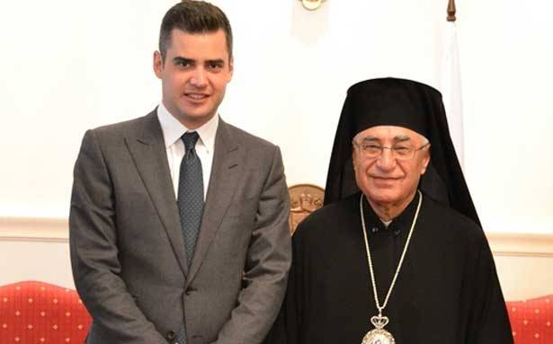 العبسي استقبل طوني فرنجيّه
وتأكيد على أهميّة الانفتاح بين الأفرقاء
