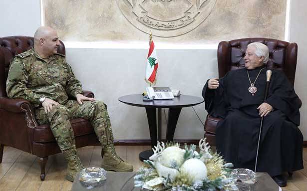 إستقبالات قائد الجيش