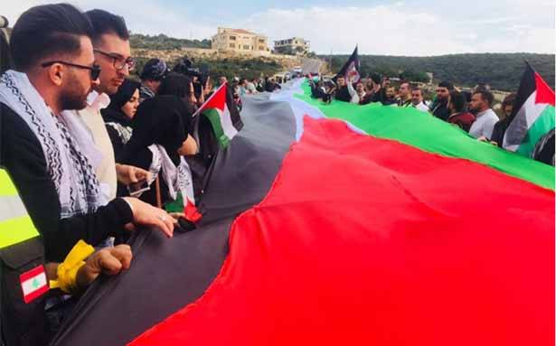 الوقفات التضامنيّة مع القدس مُستمرّة :
بيانات القمم العربيّة حبر على ورق