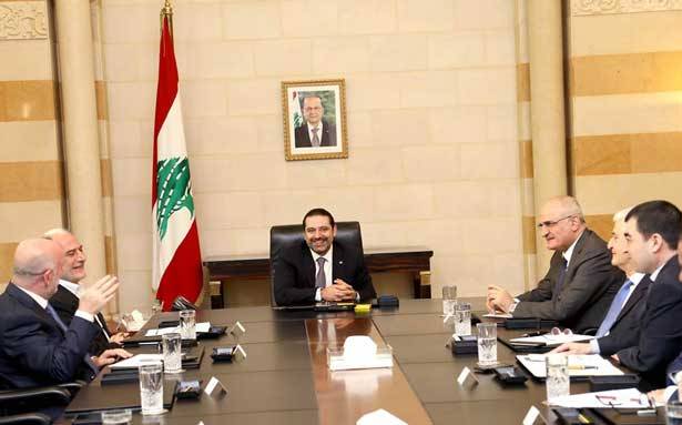 الحريري ترأس اجتماع لجنة الطاقة
أبي خليل : لوضع خريطة طريق حول الكهرباء لرفعها الى الحكومة
