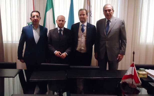 الحاج حسن : ضرورة الإستثمار وتأمين فرص عمل
إيطاليا تمنح 500 ألف يورو لمشروع
تطوير المناطق الصناعيّة في لبنان