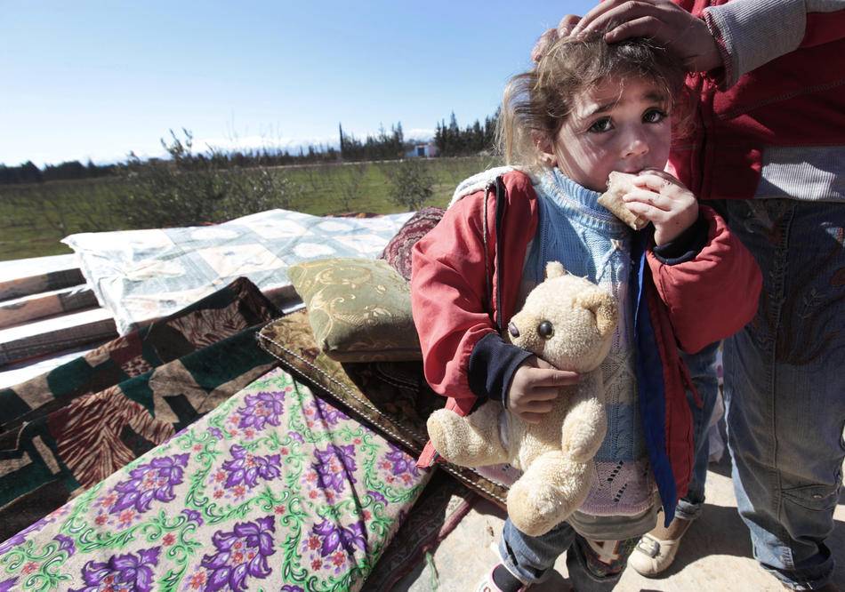مشكلة النازحين الفلسطينيين
