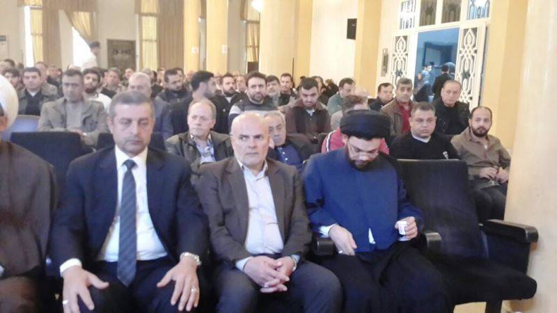 قبيسي: الوحدة الوطنية الداخلية افضل وجوه الحرب مع اسرائيل