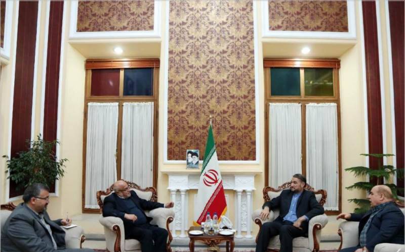 حمدان من طهران: ستبقى القدس عاصمة موحدة لفلسطين طال الزمان أم قصر