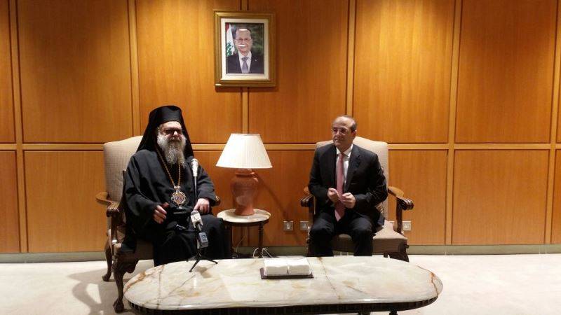 اليازجي عاد من اوستراليا: نأسف للصمت الدولي حيال قضية المطرانين المختطفين