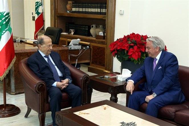 الرئيس عون واللبنانية الاولى يشاركان في قداس الميلاد في بكركي بعد غد الاثنين