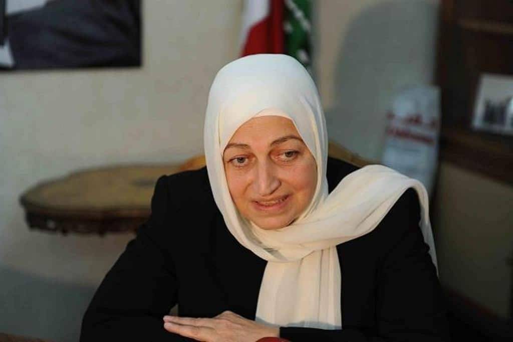 بهية الحريري: للتمسك بمظلة المجتمع الدولي لإحقاق الحق