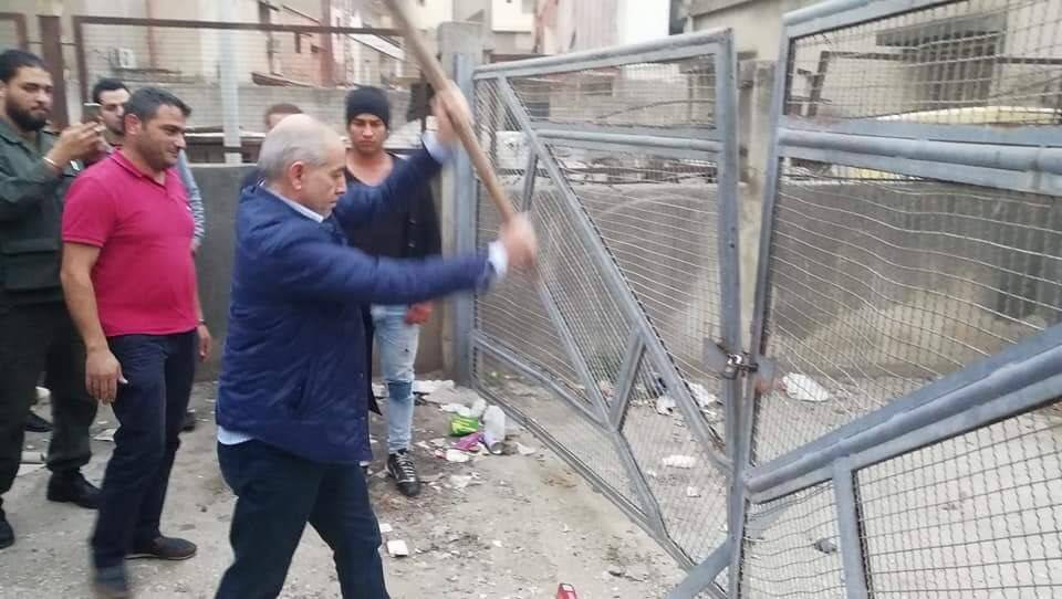 بالصور والفيديو: الوزير  المرعبي "يقتحم" محطة كهرباء حلبا