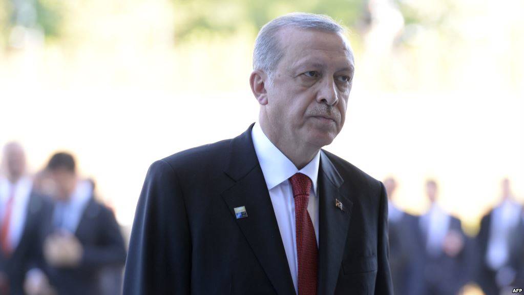 نجمة عربية لأردوغان: "إخرس"  - (صورة)