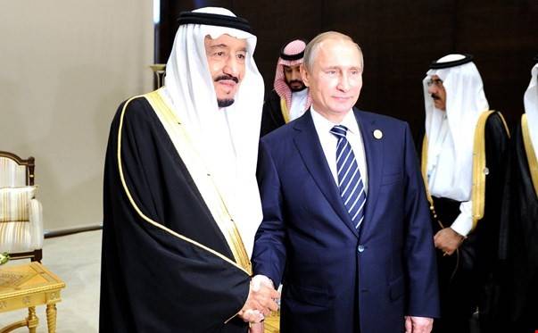 اتصالٌ بين بوتين والملك سلمان.. ماذا دار بينهما؟