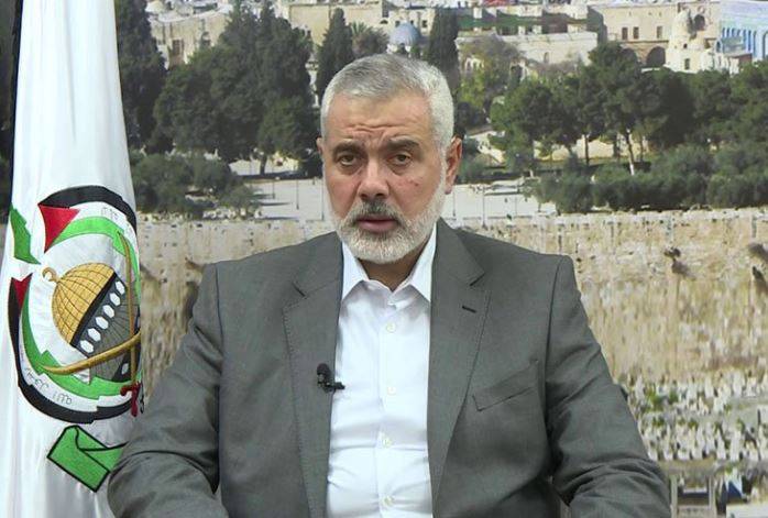 هنية: الإدارة الأميركية ستقدم على قرارات جديدة وخطيرة