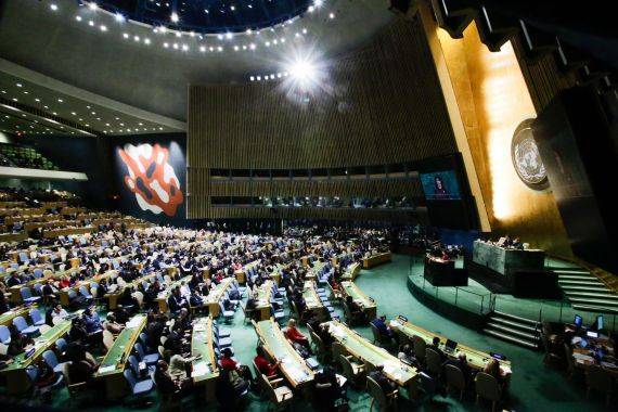 ماذا فعل الفلسطينيون فور  تصويت هيئة الامم المتحدة ضدّ قرار ترامب؟