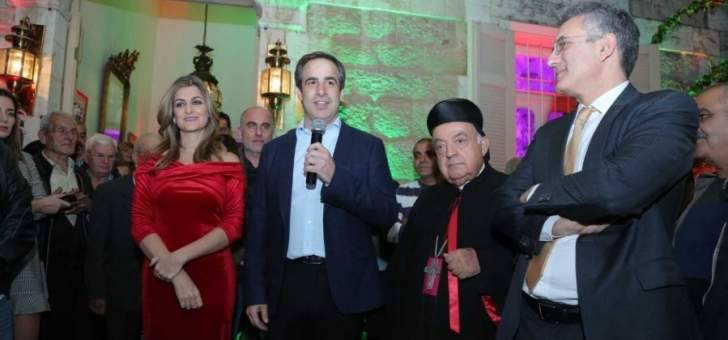 معوض:بمناسبة عيد الميلاد يجب ان نضع خلافاتنا جانبا ونعيّد في زغرتا