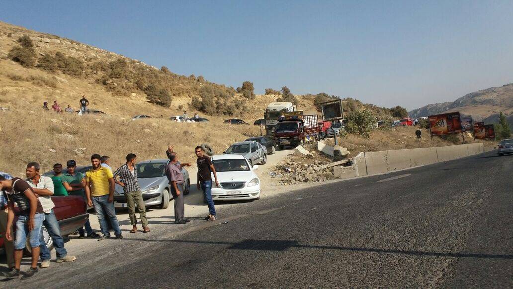 مطاردة بوليسية من ضهر البيدر الى المديرج