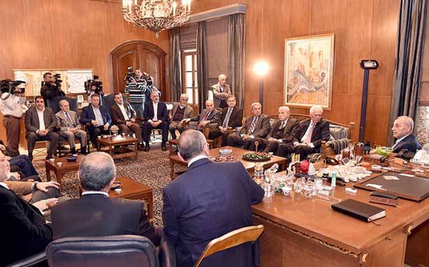 بري: أتركُ لعون مُعالجة
مرسوم ضبّاط الدورة 1994