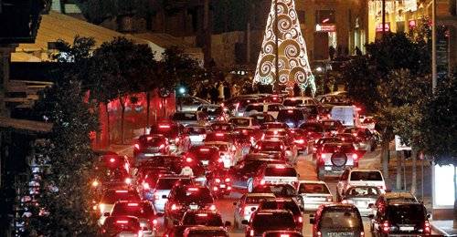 هل من تفسير لزحمة السير في لبنان؟