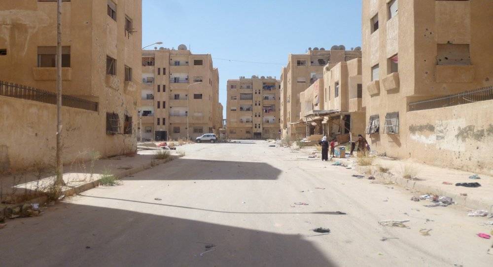 مقتل فتاتين بقصف "إرهابي" في ريف دمشق