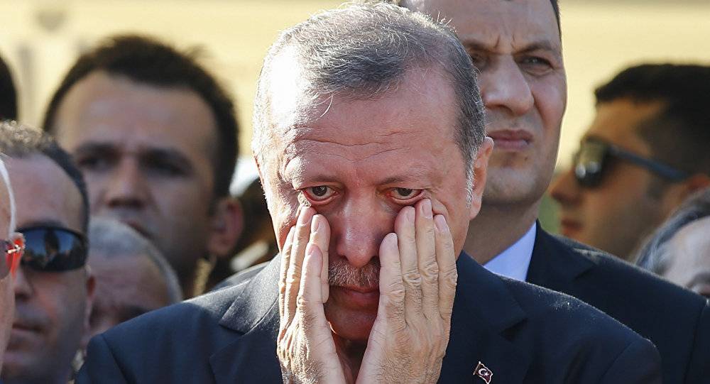 موقف محرج لأردوغان أثناء المؤتمر السادس لحزبه (فيديو)
